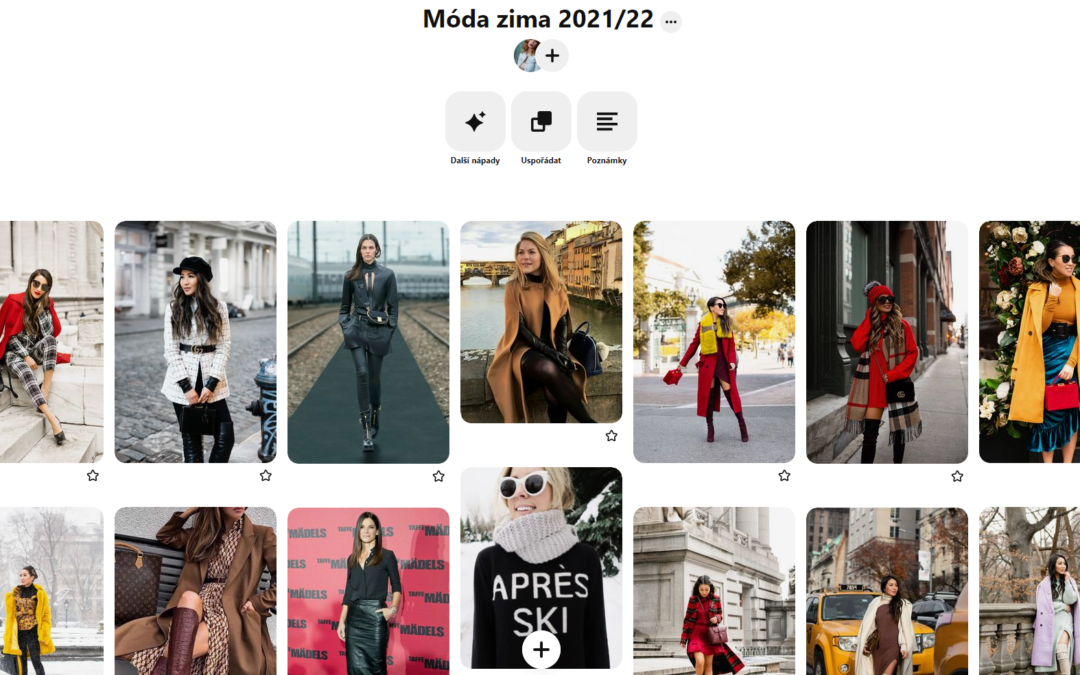 Móda zima 2021/22 – zimní outfit