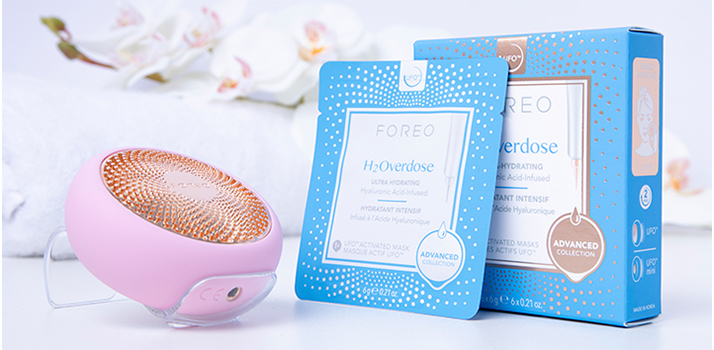 Foreo Ufo a maska recenze