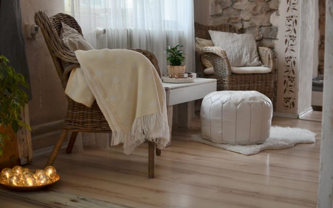 Hygge doplňky a dekorace fenomén útulna