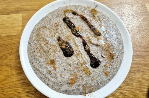 Těhotenský recept na pohankovou kaši s mákem