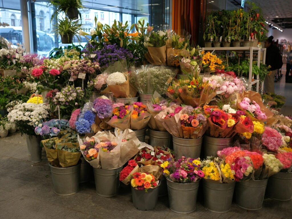 Jak na koupi květin online